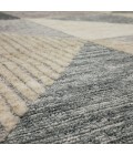 Karastan Oblique Tan 8' x 10' Area Rug