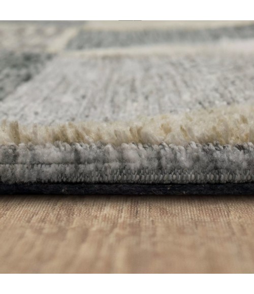 Karastan Oblique Tan 8' x 10' Area Rug