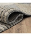 Karastan Oblique Tan 8' x 10' Area Rug