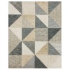 Karastan Bowen By Drew & Jonathan Home Oblique Tan Rug 8 ft. X 10 ft. Rectangle