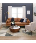 Karastan Oblique Tan 8' x 10' Area Rug