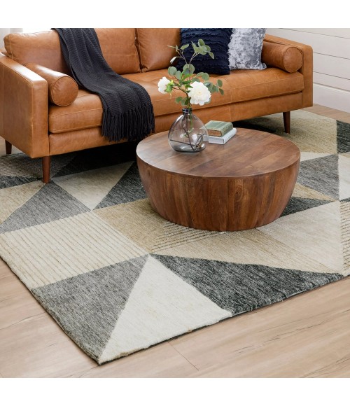 Karastan Oblique Tan 8' x 10' Area Rug