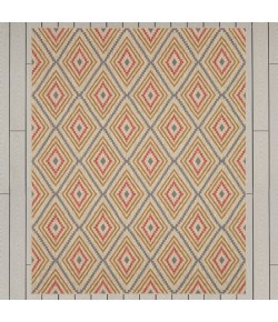 Karastan Drew & Jonathan Outdoor Oldenburg Smoke Area Rug 10 ft. X 13 ft. Rectangle