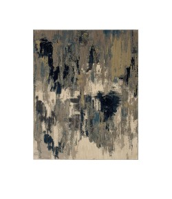 Karastan Elements Orphic Indigo Rug 5 ft. 3 in. X 7 ft. 10 in. Rectangle