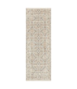 Karastan Solitude Pandosia Cream Lt Beige Rug 2 ft. 7 in. X 7 ft. 3 in. Runner