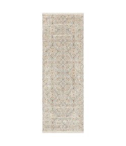 Karastan Solitude Pandosia Cream Lt Beige Area Rug 2 ft. 7 in. X 7 ft. 3 in. Runner