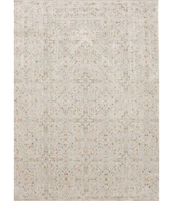 Karastan Solitude Pandosia Cream Lt Beige Rug 6 ft. 7 in. X 9 ft. 4 in. Rectangle