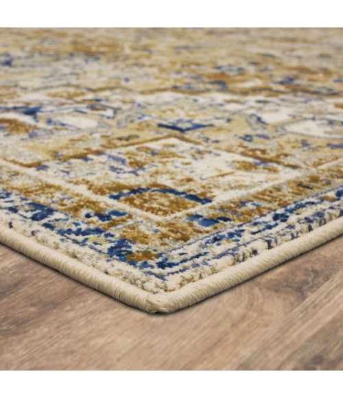 Karastan Rugs Tempest Perception Biscotti