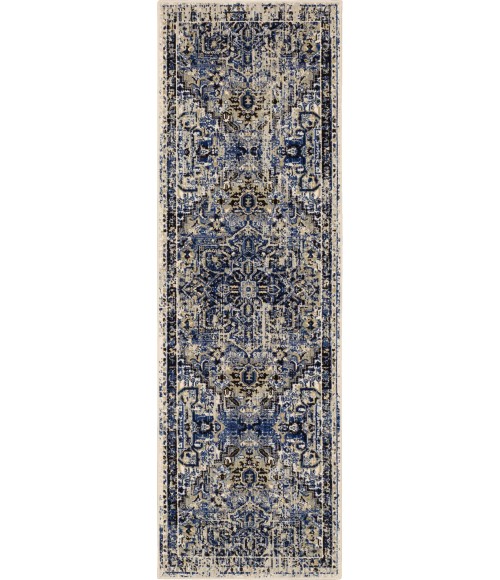 Karastan Rugs Tempest Perception Cobalt