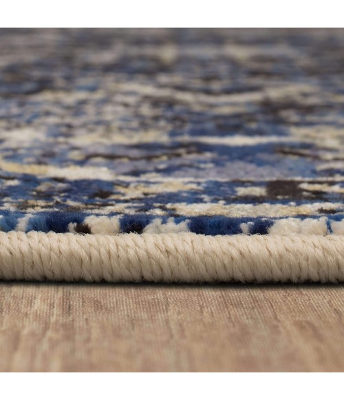 Karastan Rugs Tempest Perception Cobalt