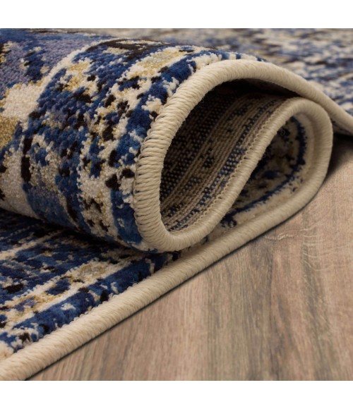 Karastan Rugs Tempest Perception Cobalt