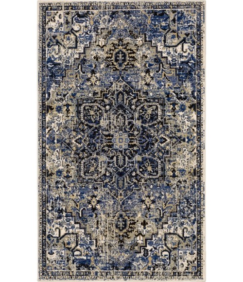 Karastan Rugs Tempest Perception Cobalt