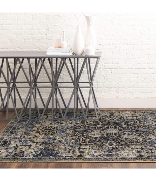 Karastan Rugs Tempest Perception Cobalt