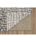 Tryst Grey/Silver Rug R1287 9 ft. X 12 ft. Rectangle - Rugs Town Karastan Tryst Grey/Silver R1287 9 ft. X 12 ft. Rectangle Rug