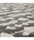 Tryst Grey/Silver Rug R1287 9 ft. X 12 ft. Rectangle - Rugs Town Karastan Tryst Grey/Silver R1287 9 ft. X 12 ft. Rectangle Rug