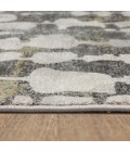 Tryst Grey/Silver Rug R1287 9 ft. X 12 ft. Rectangle - Rugs Town Karastan Tryst Grey/Silver R1287 9 ft. X 12 ft. Rectangle Rug
