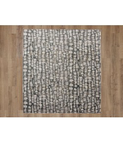 Karastan Tryst Grey/Silver R1287 8 ft. X 11 ft. Rectangle Rug