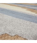 Cabana Blue Rug R1273 6 ft. X 9 ft. Rectangle - Rugs Town Karastan Cabana Blue R1273 6 ft. X 9 ft. Rectangle Rug