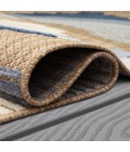 Cabana Blue Rug R1273 6 ft. X 9 ft. Rectangle - Rugs Town Karastan Cabana Blue R1273 6 ft. X 9 ft. Rectangle Rug