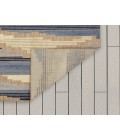 Cabana Blue Rug R1273 6 ft. X 9 ft. Rectangle - Rugs Town Karastan Cabana Blue R1273 6 ft. X 9 ft. Rectangle Rug