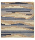 Cabana Blue Rug R1273 6 ft. X 9 ft. Rectangle - Rugs Town Karastan Cabana Blue R1273 6 ft. X 9 ft. Rectangle Rug