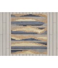 Cabana Blue Rug R1273 6 ft. X 9 ft. Rectangle - Rugs Town Karastan Cabana Blue R1273 6 ft. X 9 ft. Rectangle Rug