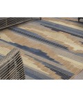 Cabana Blue Rug R1273 6 ft. X 9 ft. Rectangle - Rugs Town Karastan Cabana Blue R1273 6 ft. X 9 ft. Rectangle Rug