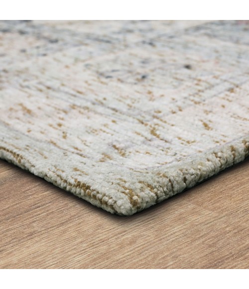 Zula Light Teal Rug R1220 8 ft. X 10 ft. Rectangle - Rugs Town Karastan Zula Light Teal R1220 8 ft. X 10 ft. Rectangle Rug