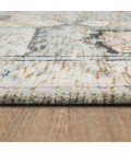 Zula Light Teal Rug R1220 8 ft. X 10 ft. Rectangle - Rugs Town Karastan Zula Light Teal R1220 8 ft. X 10 ft. Rectangle Rug
