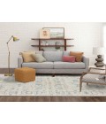Zula Light Teal Rug R1220 8 ft. X 10 ft. Rectangle - Rugs Town Karastan Zula Light Teal R1220 8 ft. X 10 ft. Rectangle Rug