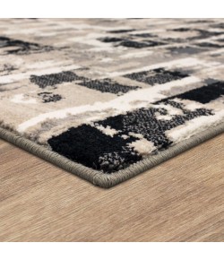 Karastan Vanguard By Drew & Jonathan Home Provenance Soot Rug 2 ft. 4 in. X 7 ft. 10 in. Hallway/Stair Runner
