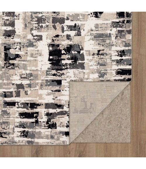 Karastan Provenance Soot 6' 6" x 9' 6" Area Rug