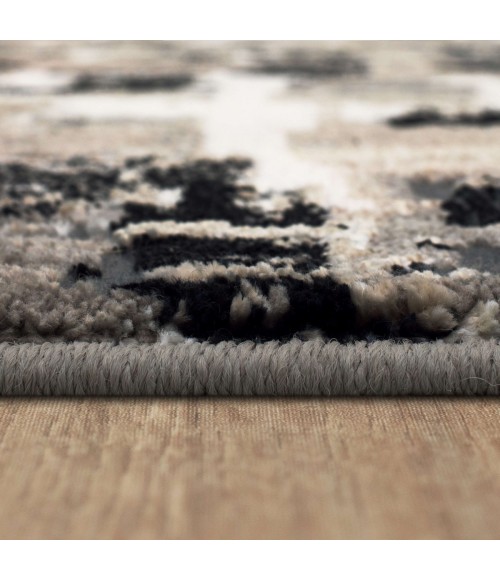 Karastan Provenance Soot 6' 6" x 9' 6" Area Rug