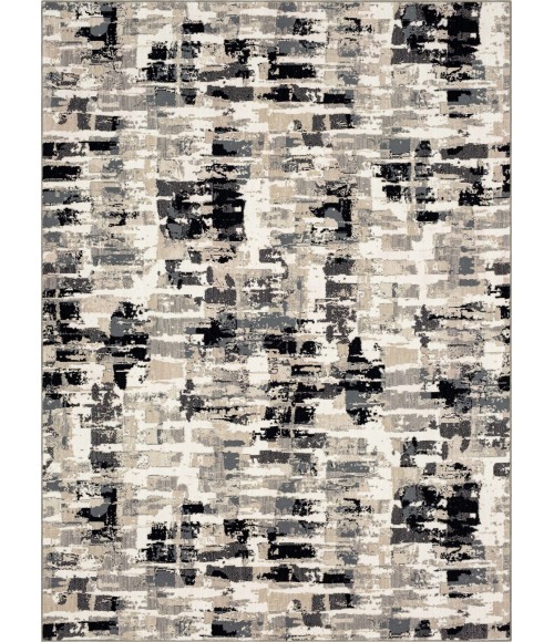 Karastan Provenance Soot 6' 6" x 9' 6" Area Rug