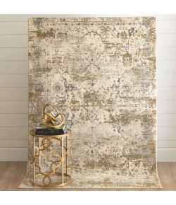Karastan Tempest Quest Periwinkle Rug 2 ft. 6 X 8 ft. Rectangle