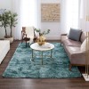 Karastan Billow Shag Sea Rug 10 ft. X 13 ft. Rectangle