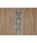 Karastan Windermere Grey/Silver R1258 2 ft. 6 in. X 10 ft. Rectangle Rug