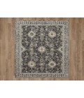 Karastan Windermere Grey/Silver R1258 6 ft. 6 in. X 9 ft. 10 in. Rectangle Rug