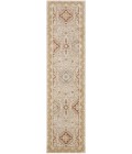 Karastan Windermere Ivory/White R1258 2 ft. 6 in. X 10 ft. Rectangle Rug