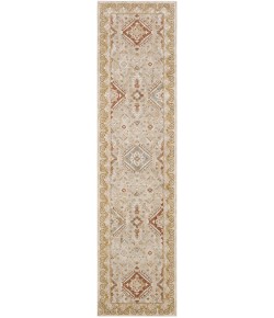 Karastan Windermere Ivory/White R1258 2 ft. 6 in. X 10 ft. Rectangle Rug