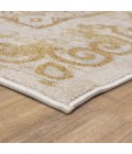 Karastan Windermere Ivory/White R1258 2 ft. 6 in. X 10 ft. Rectangle Rug