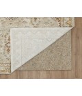 Karastan Windermere Ivory/White R1258 2 ft. 6 in. X 10 ft. Rectangle Rug