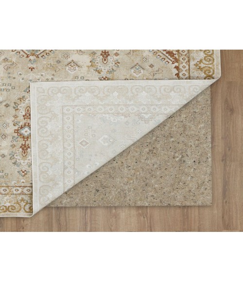 Karastan Windermere Ivory/White R1258 2 ft. 6 in. X 10 ft. Rectangle Rug