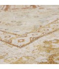 Karastan Windermere Ivory/White R1258 2 ft. 6 in. X 10 ft. Rectangle Rug