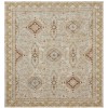 Karastan Windermere Ivory/White R1258 6 ft. 6 in. X 9 ft. 10 in. Rectangle Rug