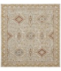 Karastan Windermere Ivory/White R1258 7 ft. 10 in. X 10 ft. 3 in. Rectangle Rug