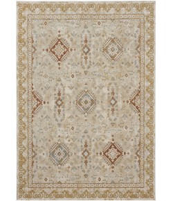 Karastan Windermere Ivory/White R1258 5 ft. X 7 ft. 6 in. Rectangle Rug