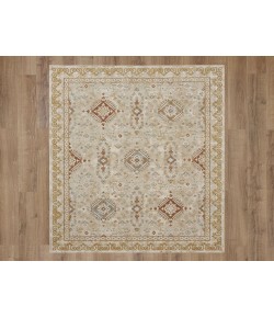 Karastan Windermere Ivory/White R1258 9 ft. X 12 ft. Rectangle Rug