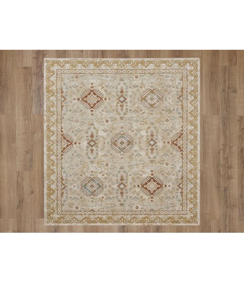 Karastan Windermere Ivory/White R1258 7 ft. 10 in. X 10 ft. 3 in. Rectangle Rug