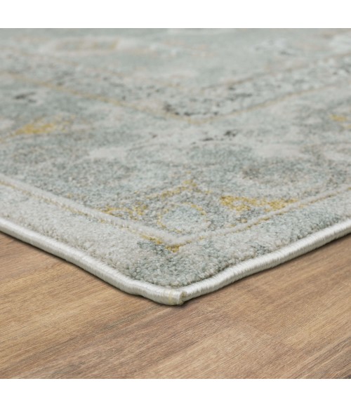 Karastan Windermere Blue R1258 2 ft. 6 in. X 10 ft. Rectangle Rug